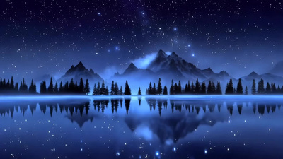 星辰背景图实拍视频素材星点梦幻星辰背景动态视频