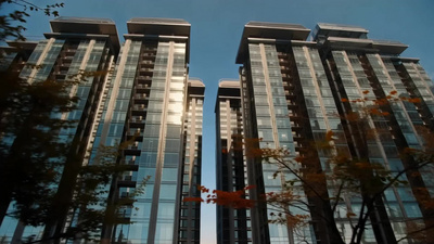 住宅房产地产建筑房屋视频实拍视频素材