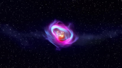 星云星空夜空银河星辰视频实拍视频素材