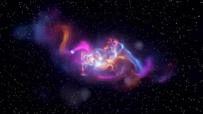 星空实拍视频素材星云星空银河星辰天文视频视频实拍