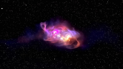 星空实拍视频素材星云星海星空银河星辰视频视频实拍
