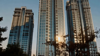 房产地产建筑房屋视频楼房实拍视频素材