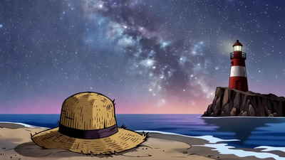 星辰背景动态卡通梦幻视频