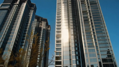 地产实拍视频素材房产地产建筑房屋住宅视频实拍视频素材