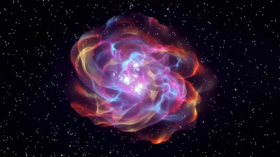 星云星空银河星辰星海视频实拍素材