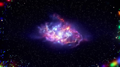 星空实拍视频素材星云宇宙星空银河星辰视频视频实拍