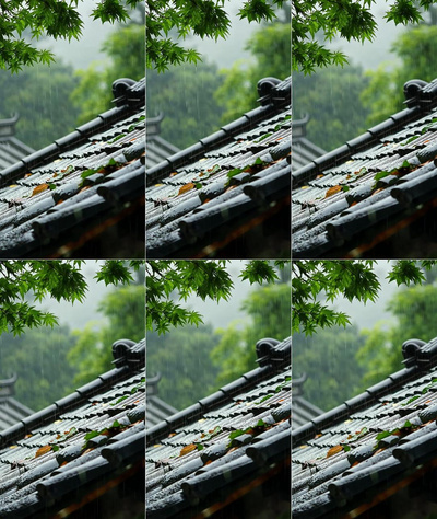 4k清明时节景色视频实拍
