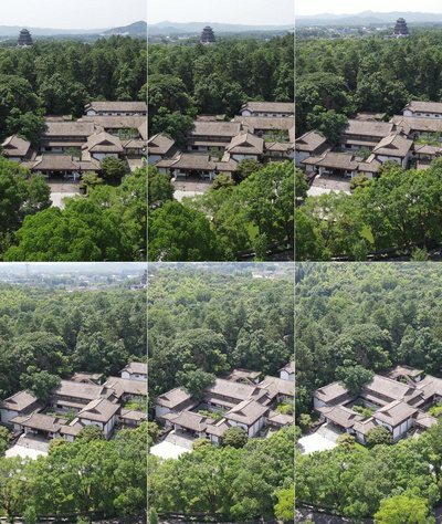 沫若故居实拍视频素材竖屏航拍湖南长沙刘少奇故居5A景区实拍视频素材
