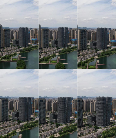 沫若故居实拍视频素材竖屏航拍湖南长沙刘少奇故居5A景区视频实拍