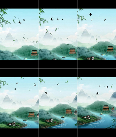 清明实拍视频素材中国风清明节扫墓高清背景清明视频背景