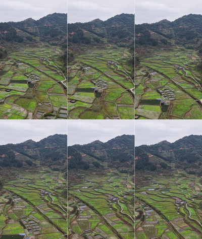 广西祭祀实拍视频素材竖屏航拍广西柳州程阳八寨5A景区航拍实拍素材
