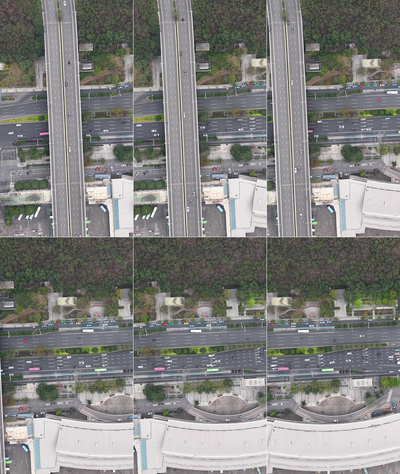 城市交通实拍视频素材竖屏航拍广西南宁城市交通实拍视频素材