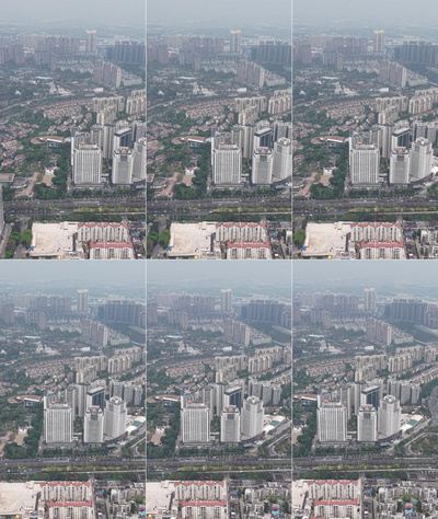 城市交通实拍视频素材竖屏航拍广西南宁城市交通实拍视频素材