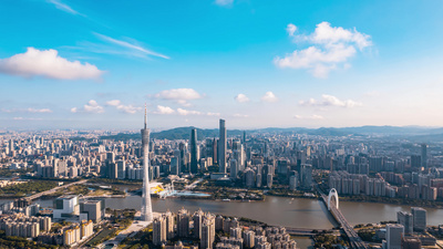 8K广州城市宣传片震撼唯美延时