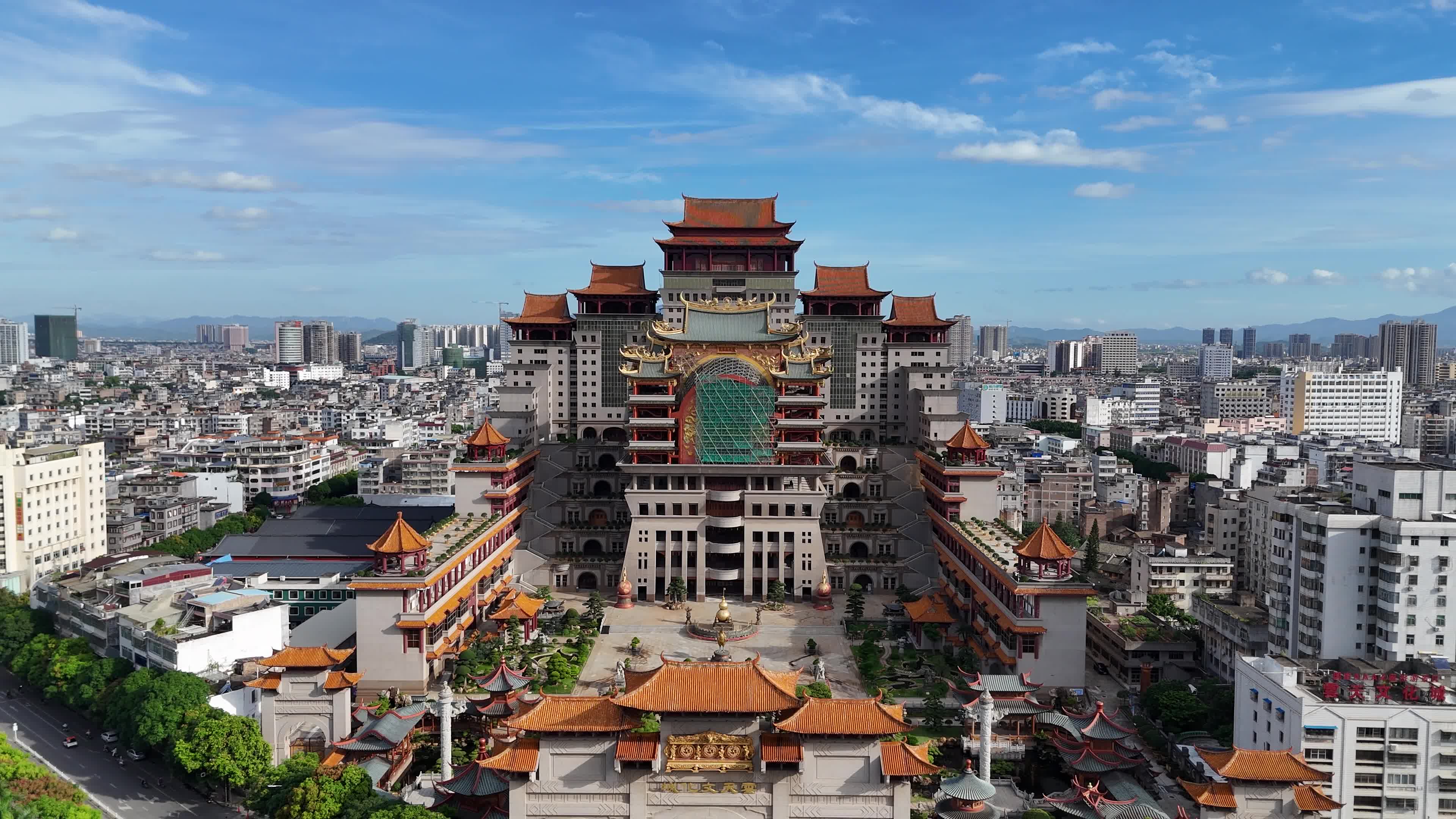 广西玉林布达拉宫攻略