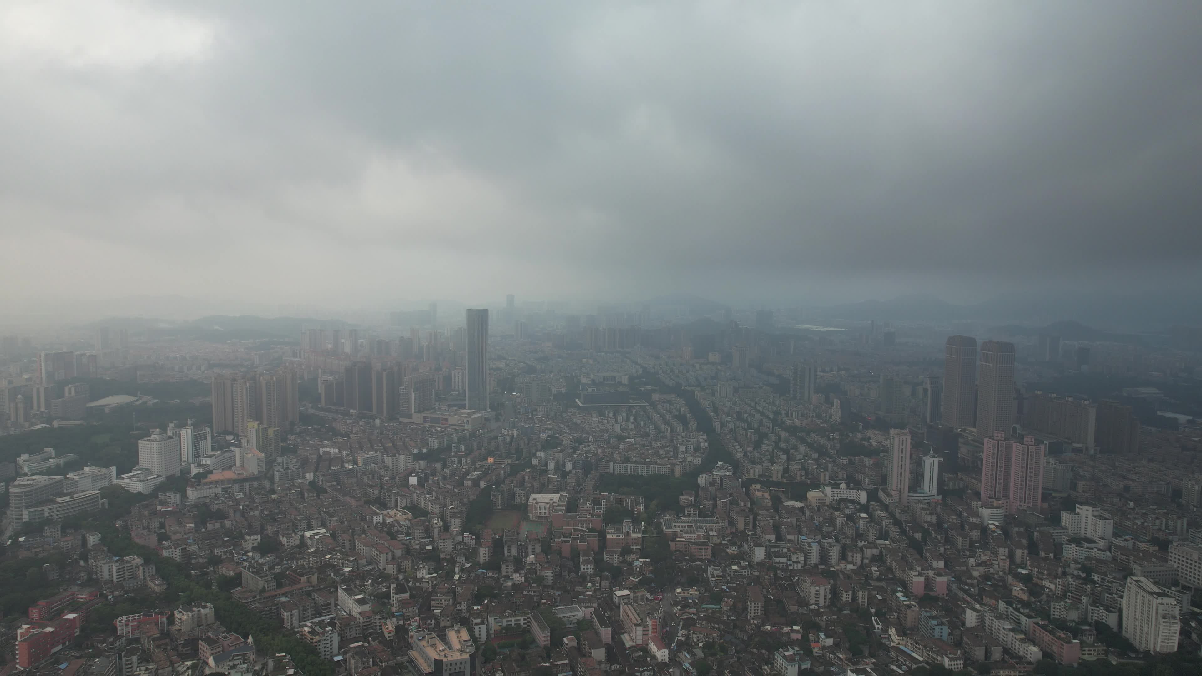 天气预报中山市