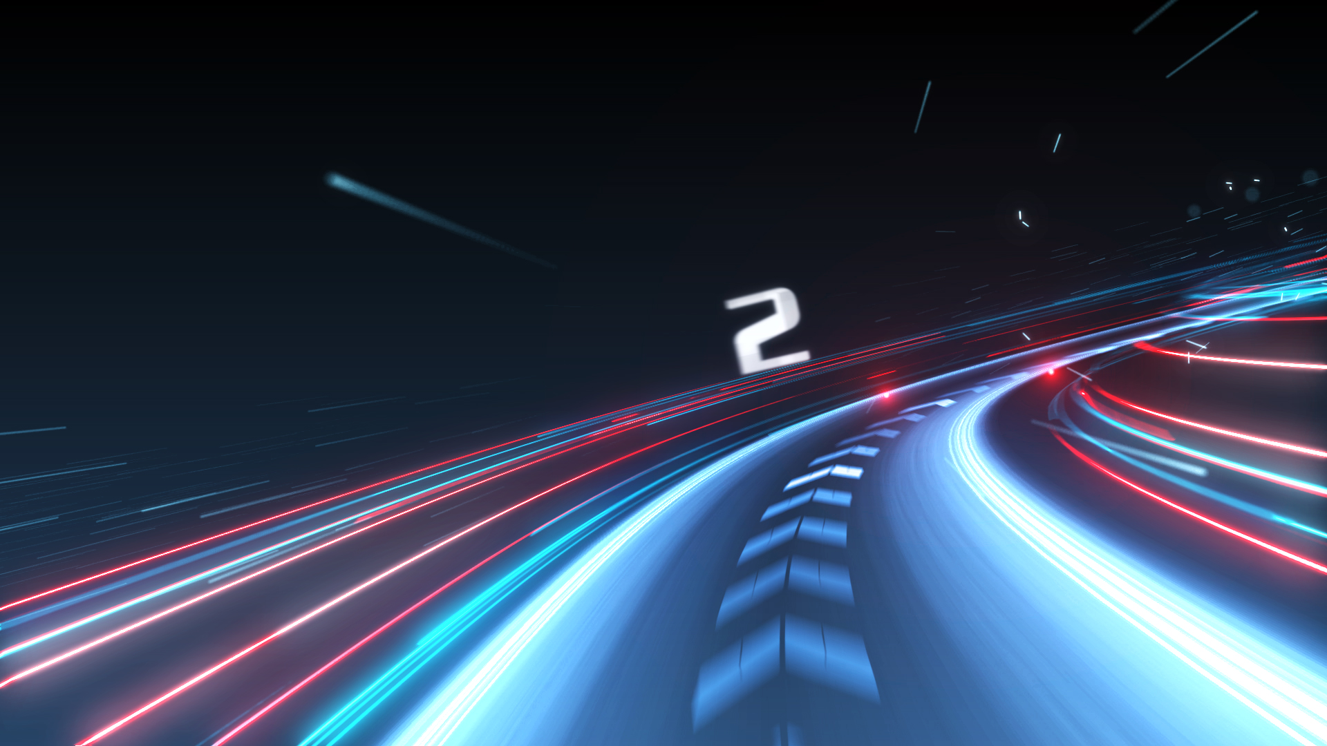 炫酷速度感3秒倒计时logo演绎视频特效素材-千库网