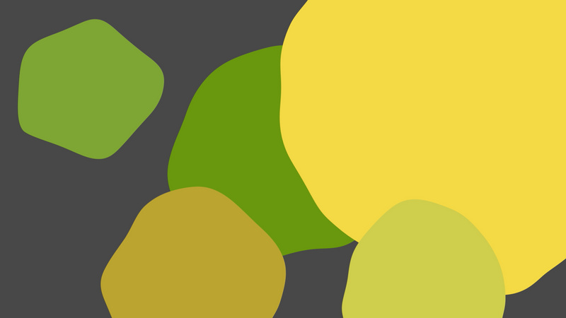 不规则色块快速变化效果视频