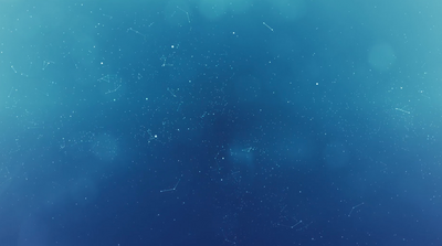 蓝色梦幻粒子星空星辰漂移动态背景