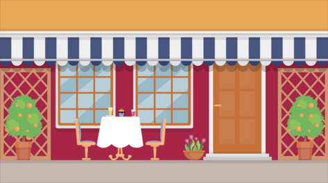 mg动画配件场景之餐厅动画视频