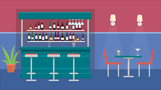 视频音频mg动画配件场景之餐厅动画视频素材}个人vip和企业vip免费