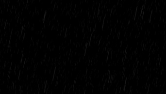 10秒下雨下大雨透明视频素材【带通道】