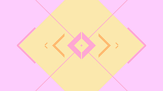 简洁活泼缤纷mg动画图形方形划像转场