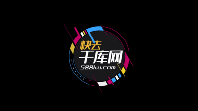 多彩图形动态字幕AE模板
