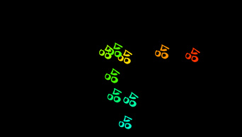 哈哈大笑反弹掉落效果【带通道】