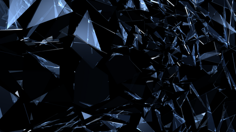 震撼大气展示玻璃破碎展示后期免抠效果应用