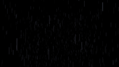 模拟下雨AE粒子视频模板