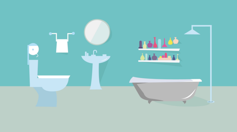 mg动画卫生间动态背景