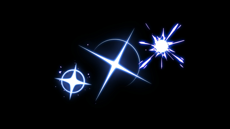 创意后期漂亮的电光特效