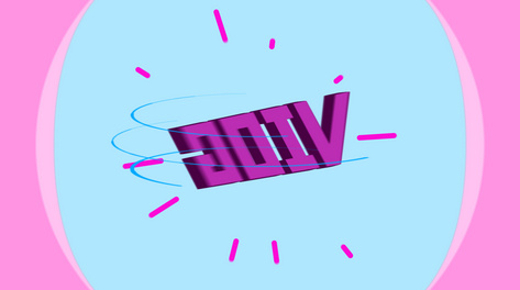 螺旋旋转感恩父亲节ae模板