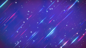 流星炫彩led循环背景效果应用展示