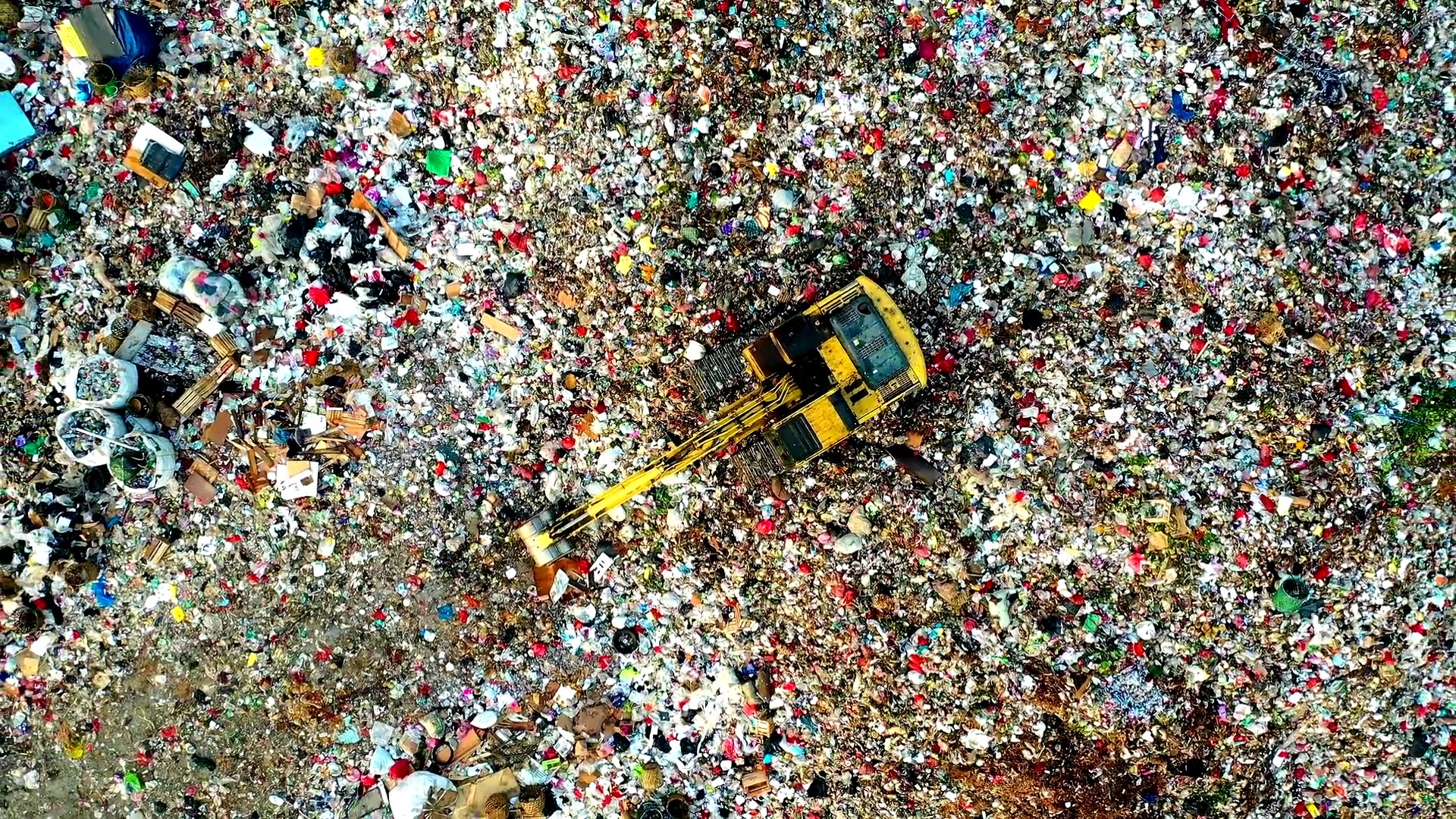 垃圾岛：岛国日均填埋400吨垃圾，每天增加4平米国土