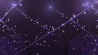 炫酷唯美紫色粒子光效螺旋上升特效带通道