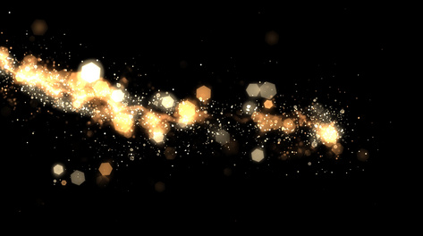 大气光效粒子特效带通道免抠特效素材