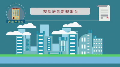 mg动画新闻类演示宣传片场景ae模板
