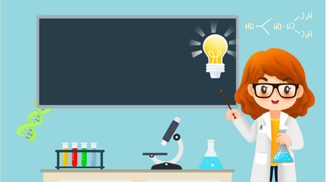 手绘卡通mg动画医学科普场景宣传ae模板