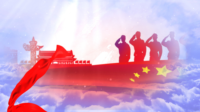 大气征兵部队图文宣传片片头视频ae模板