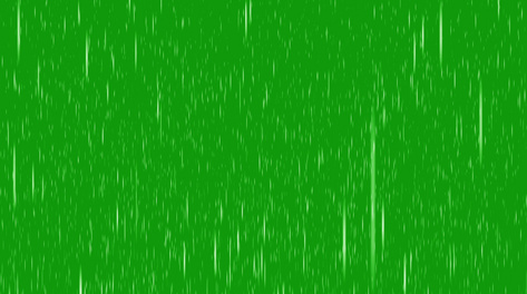 下雨绿幕视频ae模板