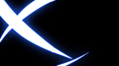 刀光挥砍光效mg闪光游戏包装视频ae模板