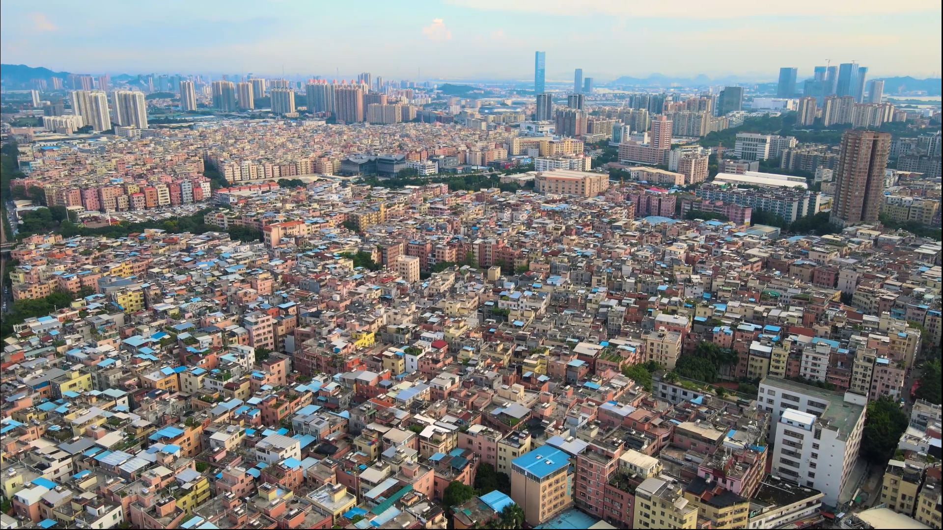 4k广州城中村黄村出租屋