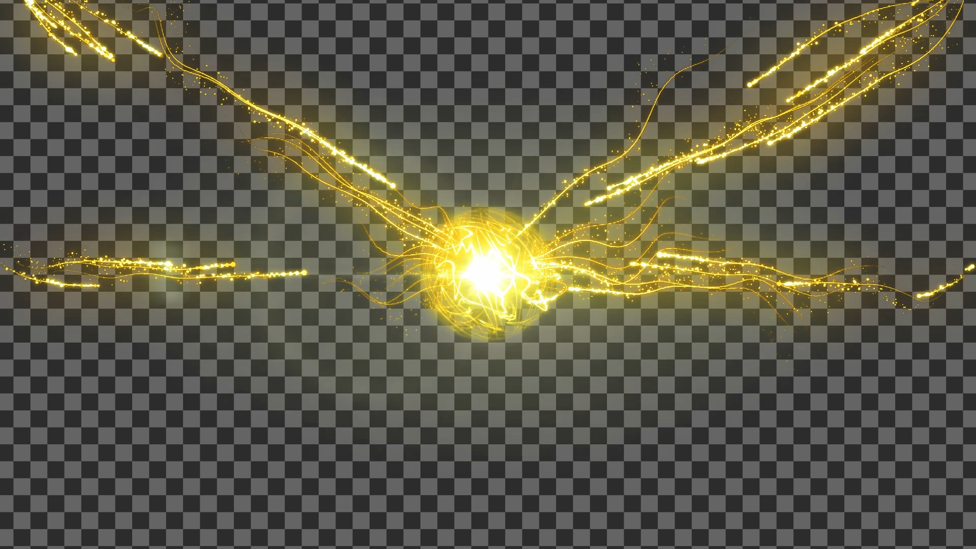 带通道魔法粒子汇聚能量动态展示视频特效素材-千库网