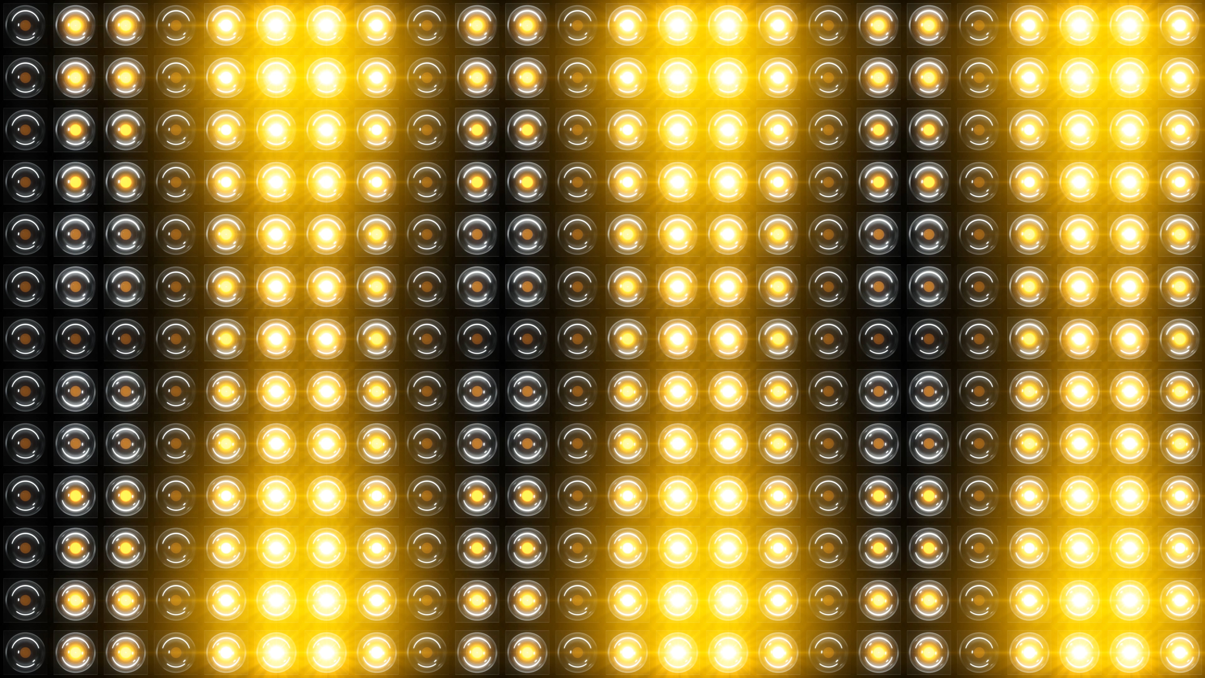 酷炫发光led灯泡舞台背景视频ae模板视频特效素材-千库网