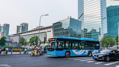 8K北京SKP商圈奢侈品消费场所交通延时实拍素材