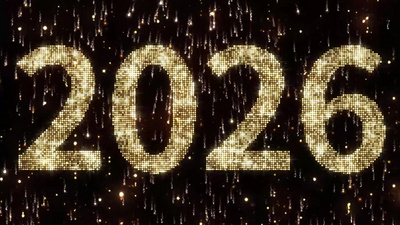 2026新年倒计时ae模板视频