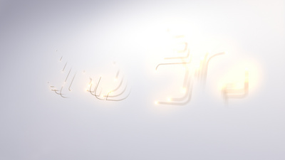 片尾高清视频素材简洁光效描边企业LOGO片头片尾演绎AE视频模板
