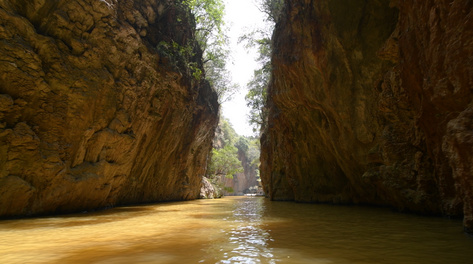 4k昆明宜良九乡风景区荫翠峡